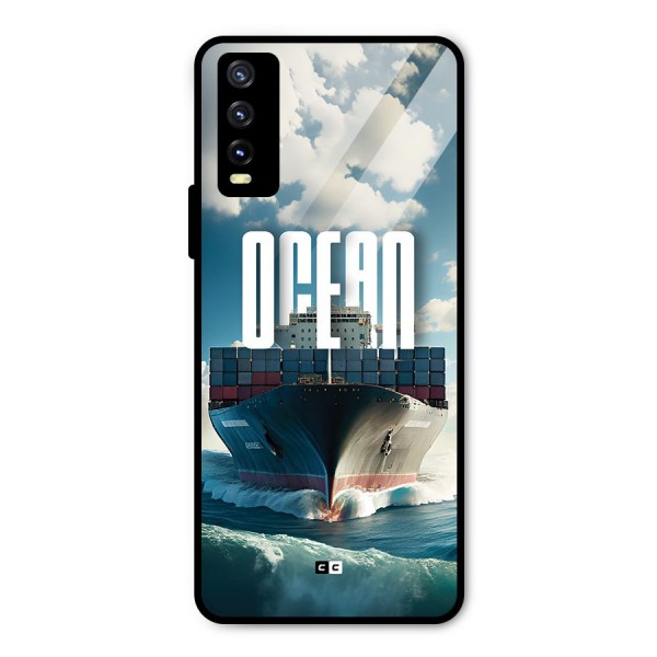 Ocean Life Metal Back Case for Vivo Y20 2021