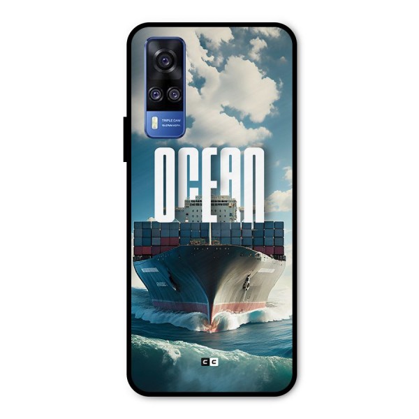 Ocean Life Metal Back Case for Vivo Y31