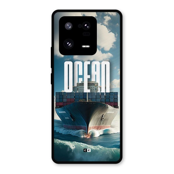 Ocean Life Metal Back Case for Xiaomi 13 Pro