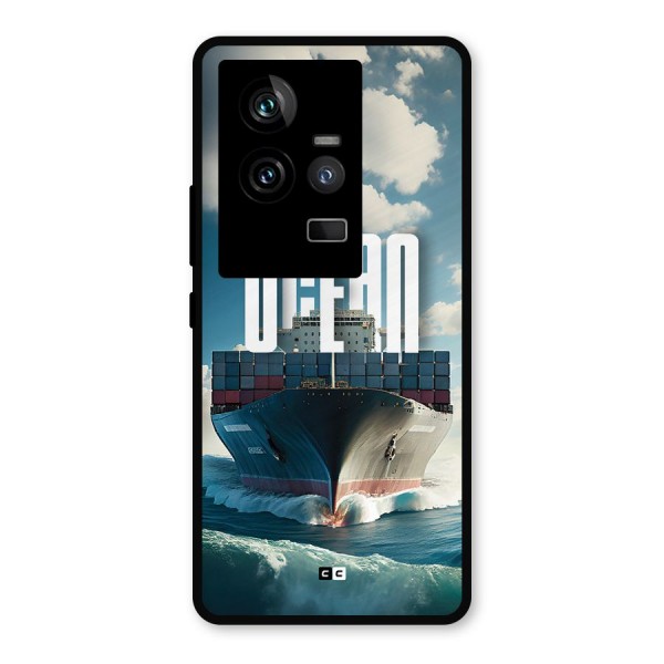 Ocean Life Metal Back Case for iQOO 11 5G