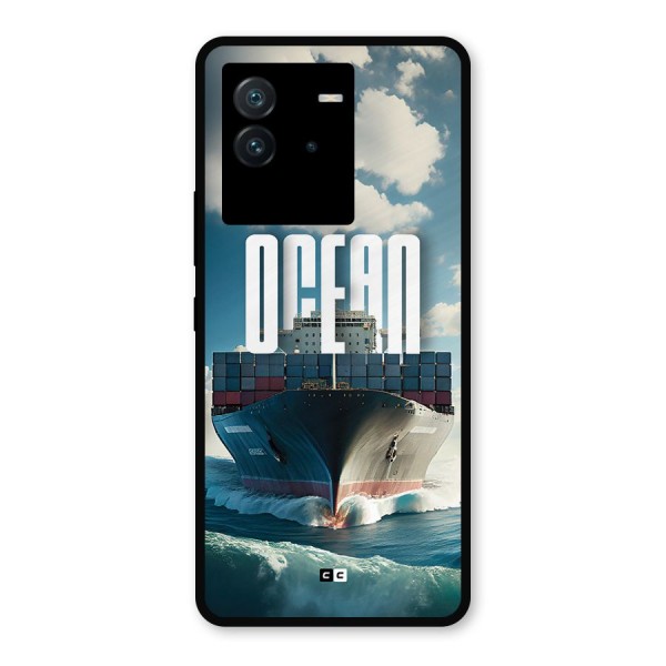 Ocean Life Metal Back Case for iQOO Neo 6 5G