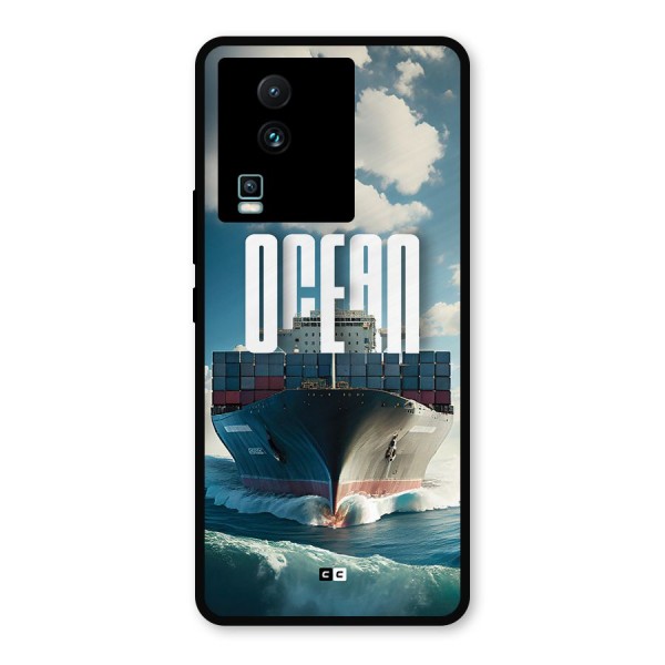 Ocean Life Metal Back Case for iQOO Neo 7 Pro