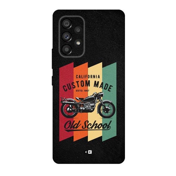 Old School Bike Back Case for Galaxy A53 5G