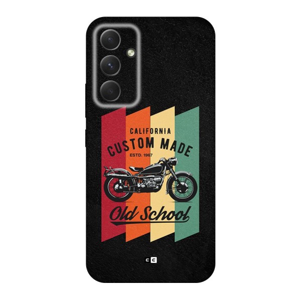 Old School Bike Back Case for Galaxy A54