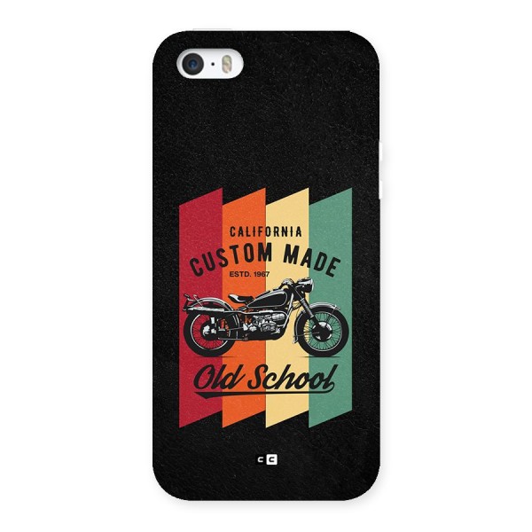 Old School Bike Back Case for iPhone 5 5s