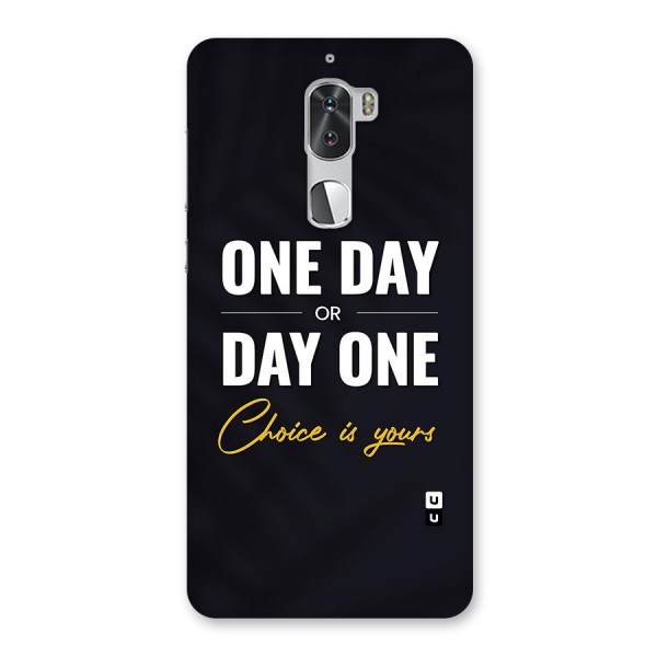 One Day or Day One Back Case for Coolpad Cool 1