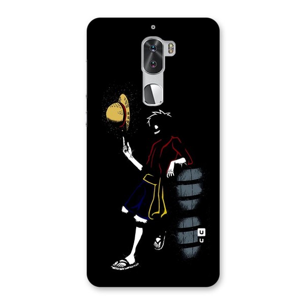 One Piece Luffy Style Back Case for Coolpad Cool 1
