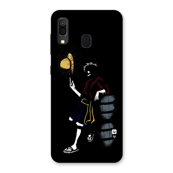 One Piece Luffy Style Back Case for Galaxy A20