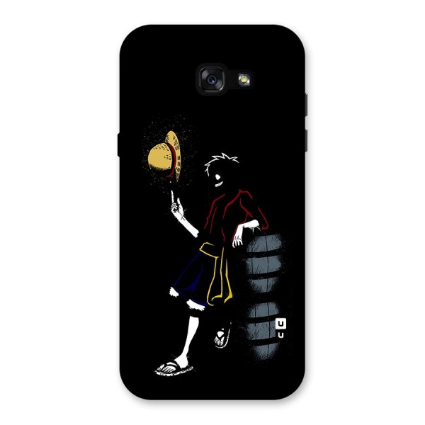 One Piece Luffy Style Back Case for Galaxy A7 (2017)