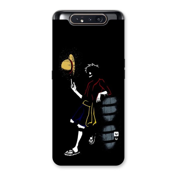 One Piece Luffy Style Back Case for Galaxy A80