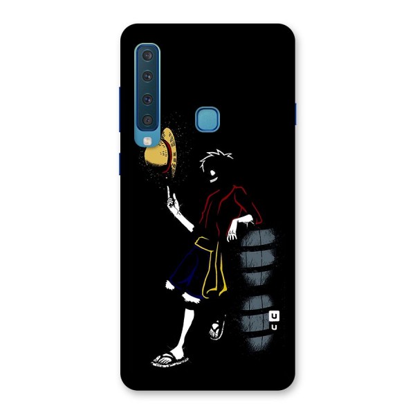 One Piece Luffy Style Back Case for Galaxy A9 (2018)