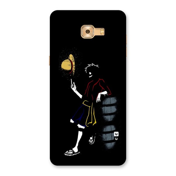 One Piece Luffy Style Back Case for Galaxy C9 Pro