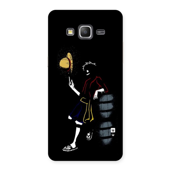 One Piece Luffy Style Back Case for Galaxy Grand Prime