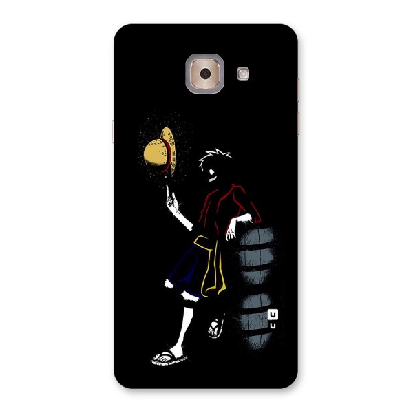 One Piece Luffy Style Back Case for Galaxy J7 Max