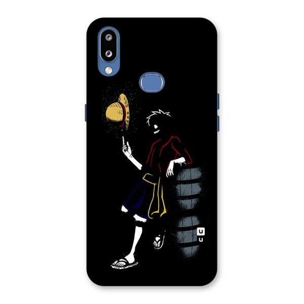 One Piece Luffy Style Back Case for Galaxy M01s