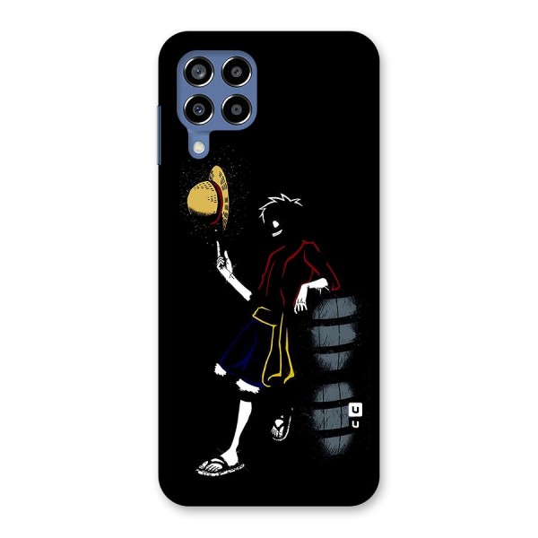 One Piece Luffy Style Back Case for Galaxy M53 5G