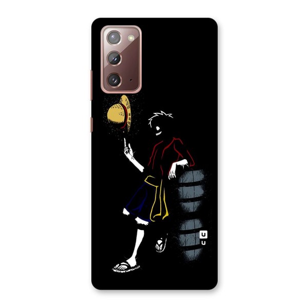 One Piece Luffy Style Back Case for Galaxy Note 20