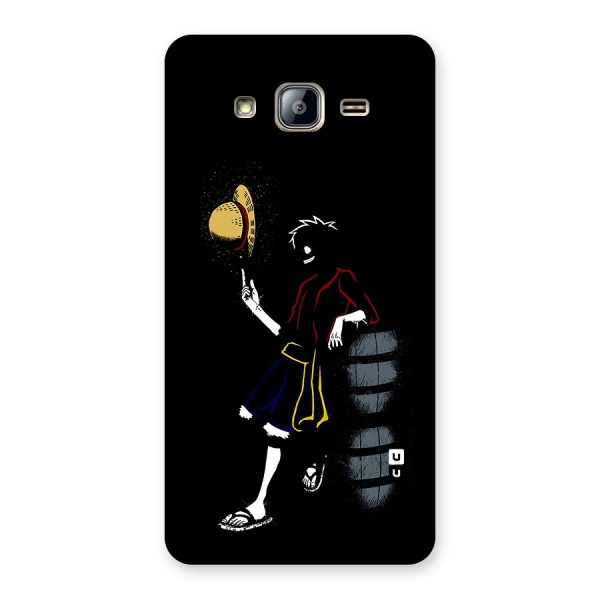 One Piece Luffy Style Back Case for Galaxy On5