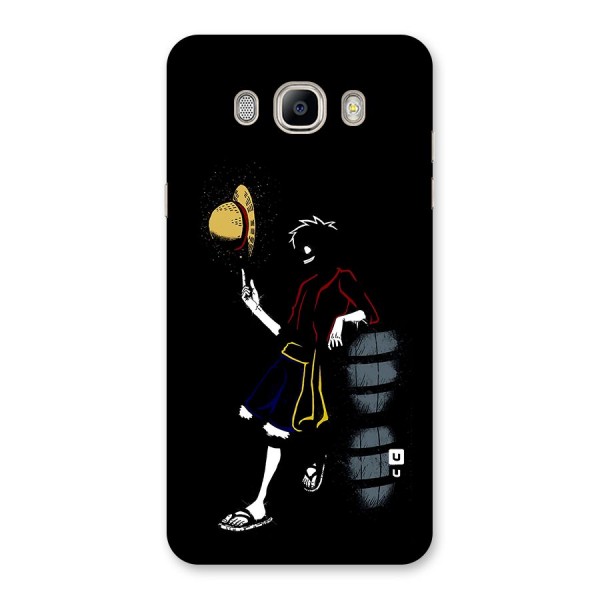 One Piece Luffy Style Back Case for Galaxy On8