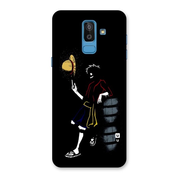 One Piece Luffy Style Back Case for Galaxy On8 (2018)
