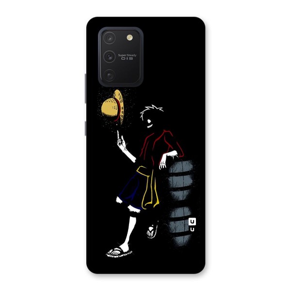 One Piece Luffy Style Back Case for Galaxy S10 Lite