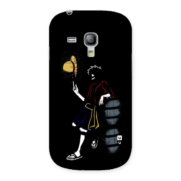 One Piece Luffy Style Back Case for Galaxy S3 Mini