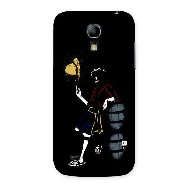 One Piece Luffy Style Back Case for Galaxy S4 Mini
