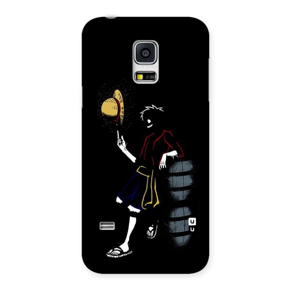 One Piece Luffy Style Back Case for Galaxy S5 Mini