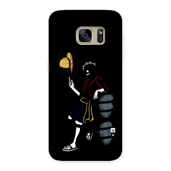 One Piece Luffy Style Back Case for Galaxy S7