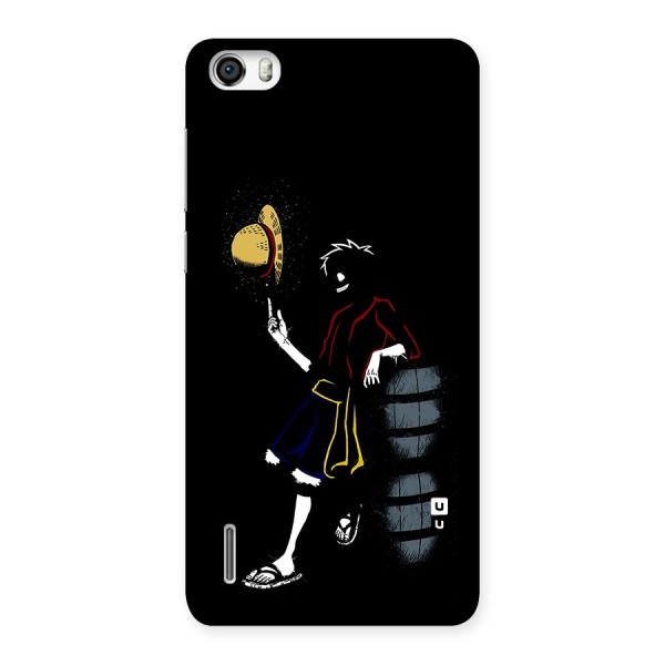 One Piece Luffy Style Back Case for Honor 6