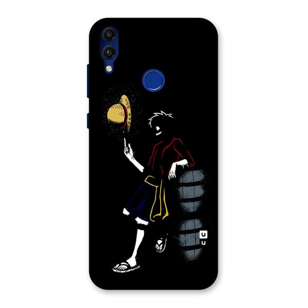 One Piece Luffy Style Back Case for Honor 8C