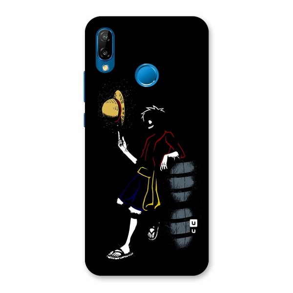 One Piece Luffy Style Back Case for Huawei P20 Lite