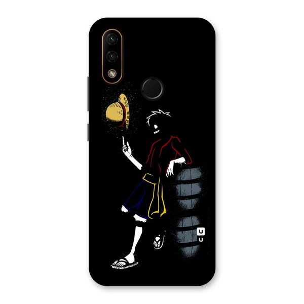 One Piece Luffy Style Back Case for Lenovo A6 Note