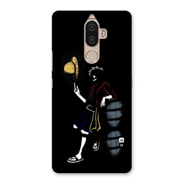 One Piece Luffy Style Back Case for Lenovo K8 Note