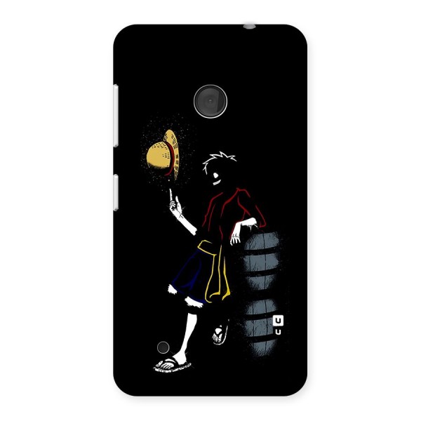 One Piece Luffy Style Back Case for Lumia 530