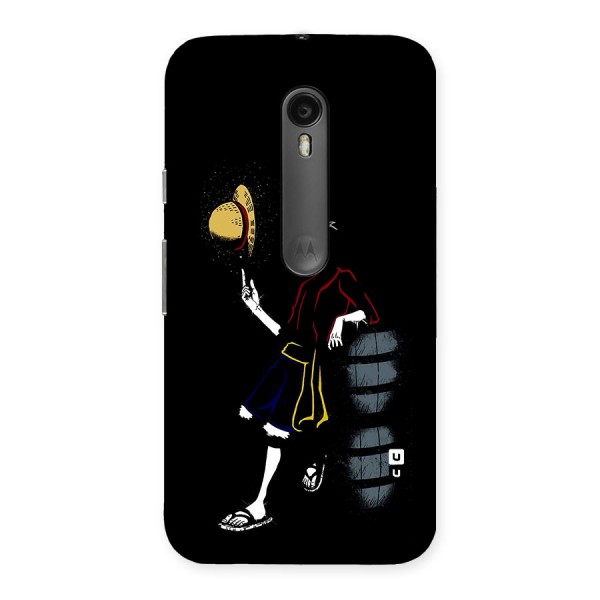 One Piece Luffy Style Back Case for Moto G3