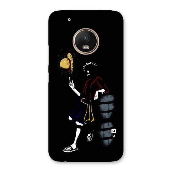 One Piece Luffy Style Back Case for Moto G5 Plus