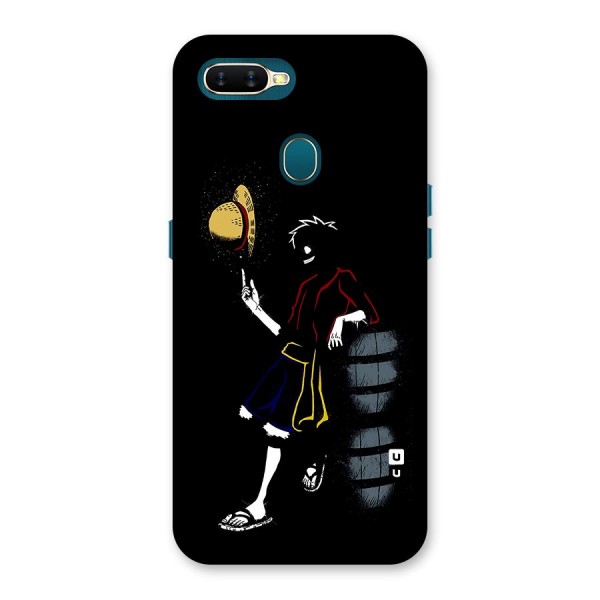 One Piece Luffy Style Back Case for Oppo A12