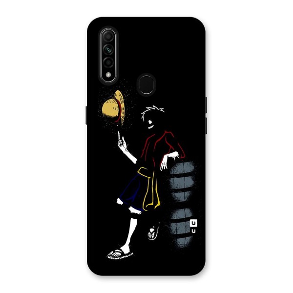 One Piece Luffy Style Back Case for Oppo A31