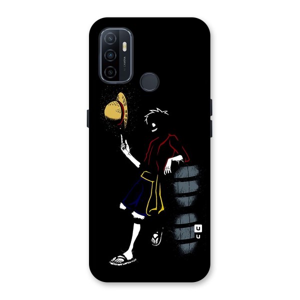 One Piece Luffy Style Back Case for Oppo A32