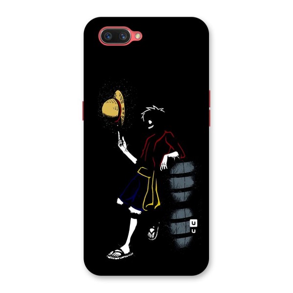 One Piece Luffy Style Back Case for Oppo A3s