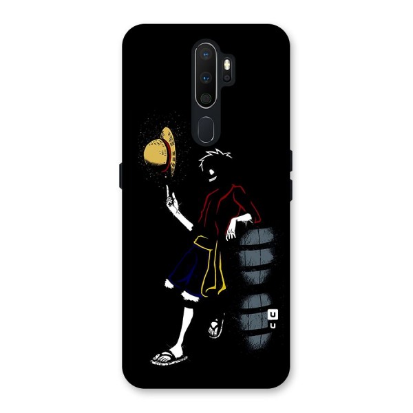 One Piece Luffy Style Back Case for Oppo A5 (2020)