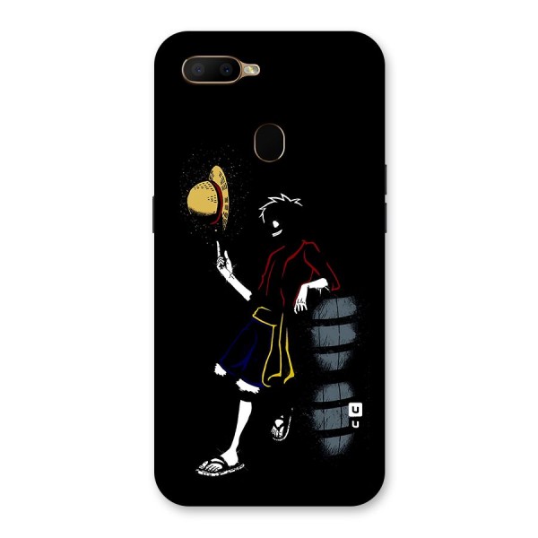 One Piece Luffy Style Back Case for Oppo A5s