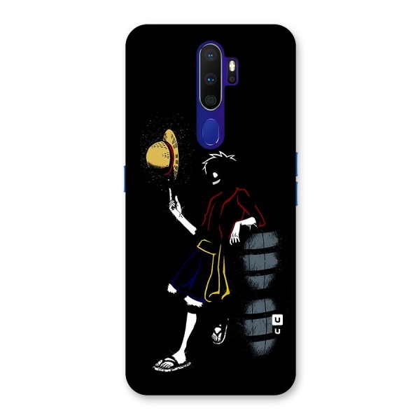 One Piece Luffy Style Back Case for Oppo A9 (2020)