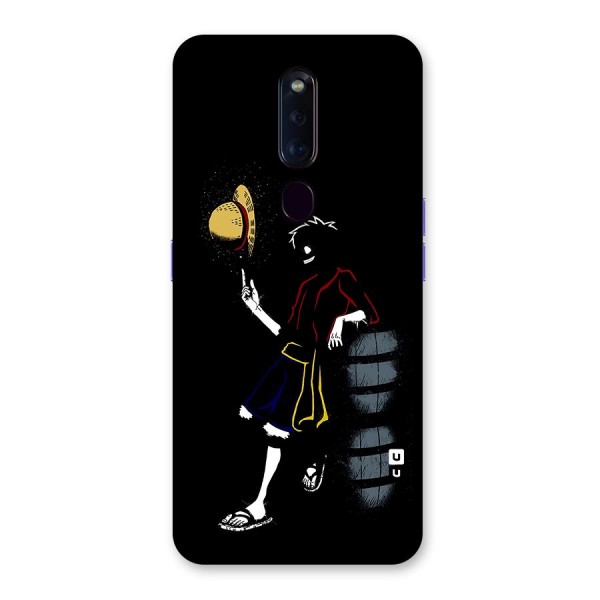 One Piece Luffy Style Back Case for Oppo F11 Pro