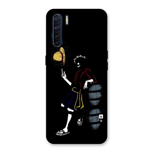 One Piece Luffy Style Back Case for Oppo F15