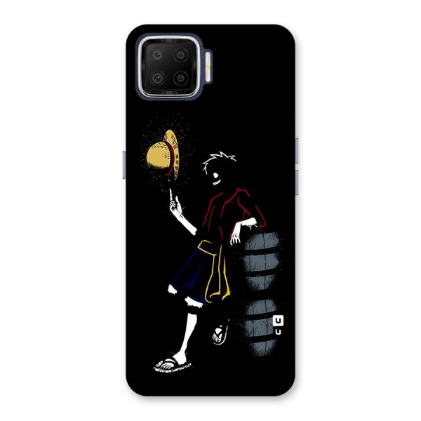 One Piece Luffy Style Back Case for Oppo F17