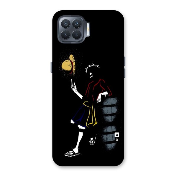 One Piece Luffy Style Back Case for Oppo F17 Pro