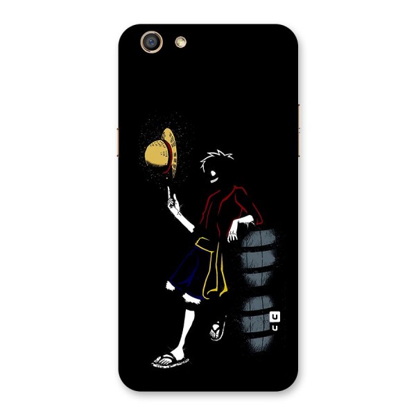 One Piece Luffy Style Back Case for Oppo F3