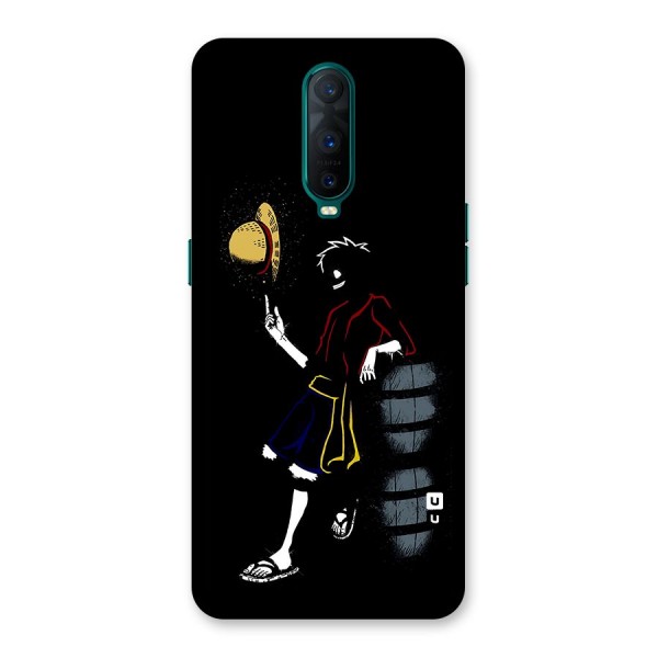 One Piece Luffy Style Back Case for Oppo R17 Pro